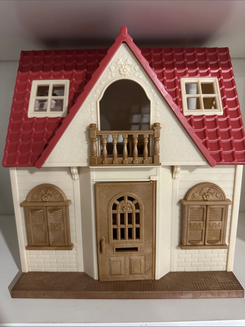 Sylvanian Families Calico critters House and accessories